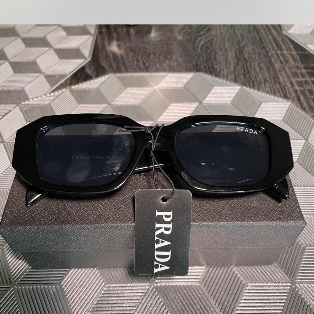 Prada Black Sunglasses Case - Picture 4 of 6
